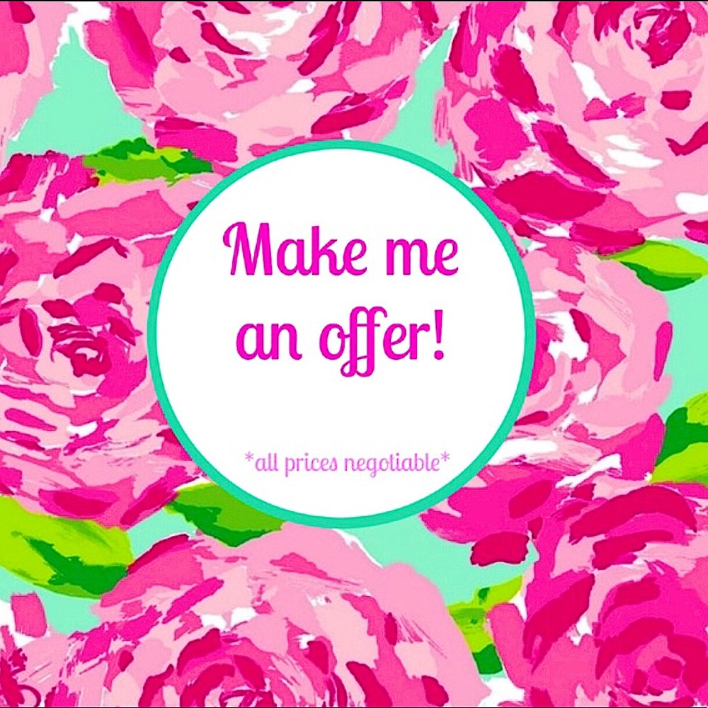 Make me an offer! 🌸☺️